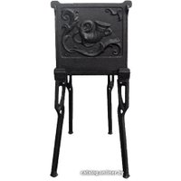 Мангал для дачи ИП Пшенко Мангал Додж (черный)