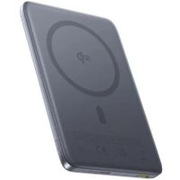 Внешний аккумулятор Baseus PicoGo AM41 Ultra-Slim Qi2 Magnetic Power Bank 10000mAh (серый)