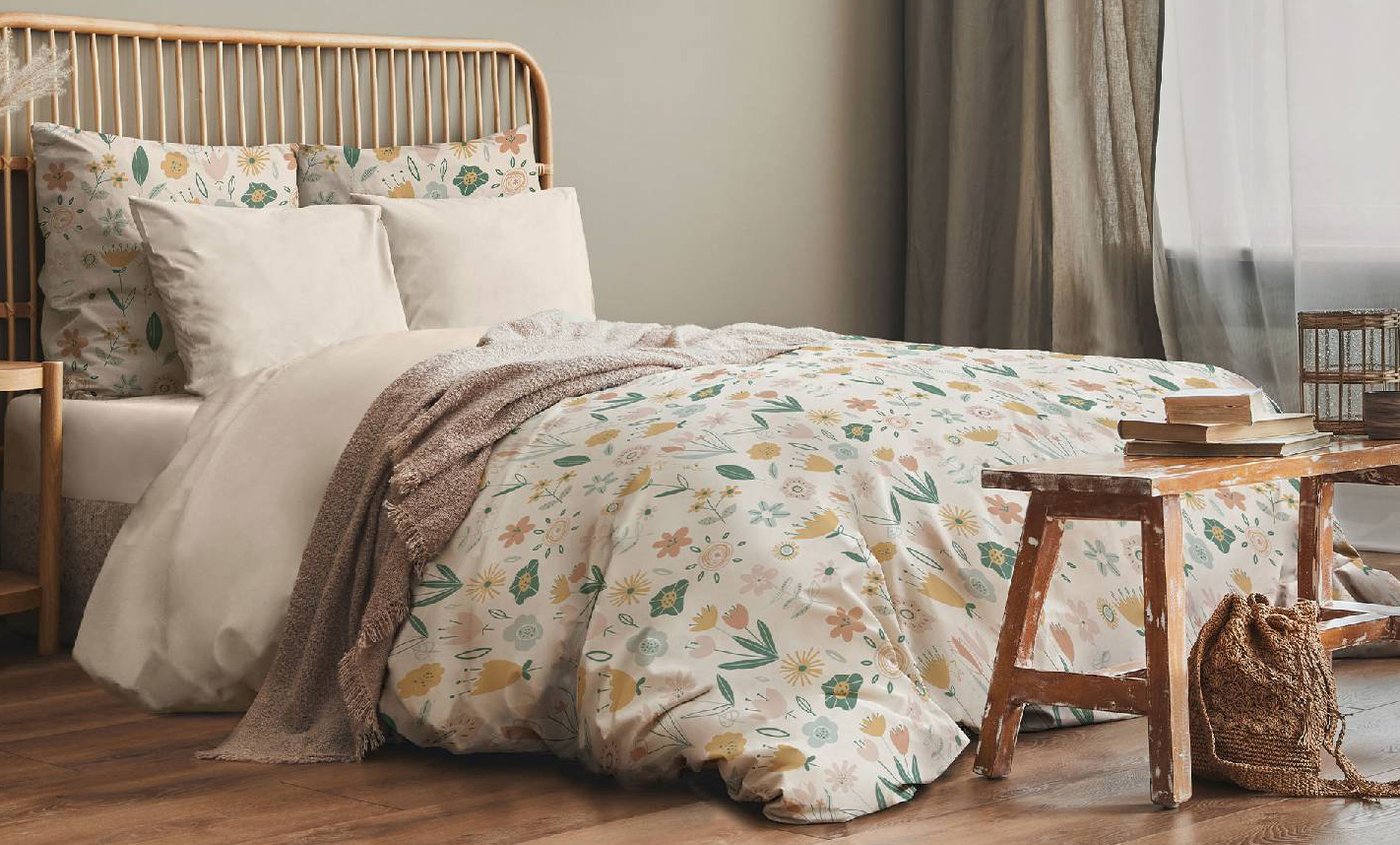 

Постельное белье Волшебная ночь Daisy КПБ ВН 2016 8767/1+полубел