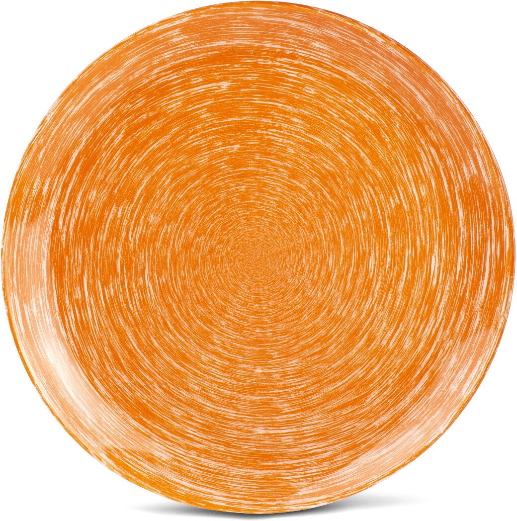 

Тарелка обеденная Luminarc Brush Mania Orange P1401