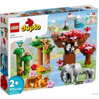 Конструктор LEGO Duplo 10974 Дикие животные Азии