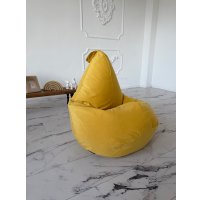 Кресло-мешок Flagman Груша Софт 130x85 XXL GXL.5-323 (Naomi 11 велюр)