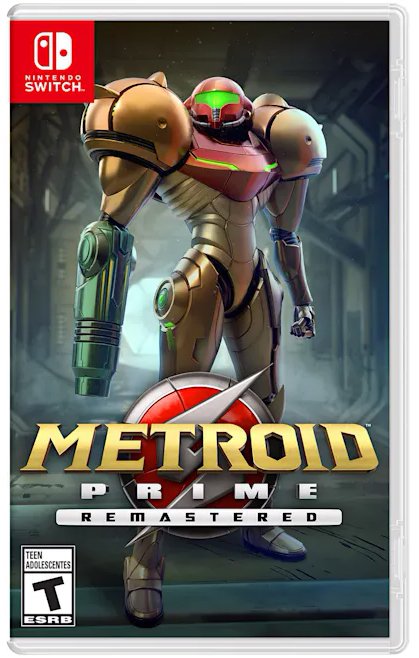 

Metroid Prime Remastered для Nintendo Switch