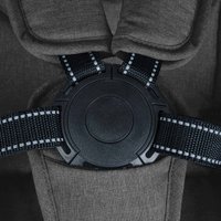 Универсальная коляска Indigo Carry (3 в 1, серый)