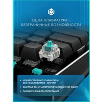 Клавиатура IO by Red Square Type 68 SE g3ms Sapphire V2 (черный)