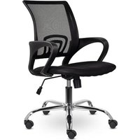 Офисное кресло UTFC Микс СН-696 (хром TG TW-01/Е11-к/черный) в Пинске