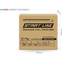 Теннисный стол Start Line Compact Outdoor-2 LX (синий)