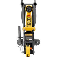 Подкатной домкрат Denzel 51153 2т