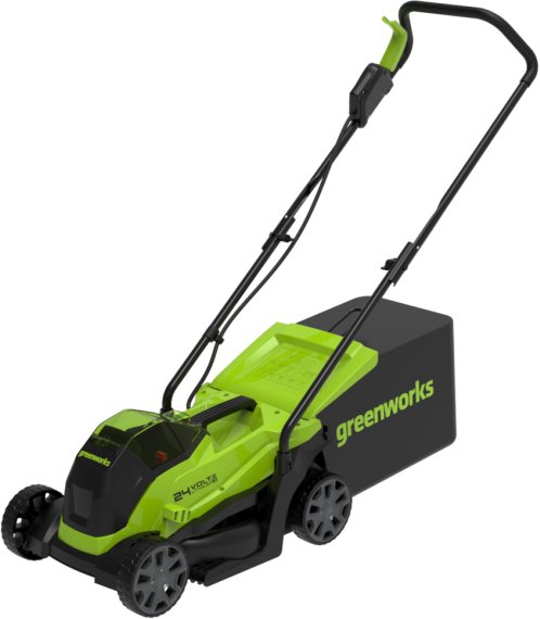 

Газонокосилка Greenworks GD24LM33K2 2516107UA (с 1-м АКБ)