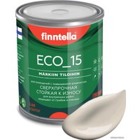 Краска Finntella Eco 15 Ranta F-10-1-1-FL091 0.9 л (теплый бежевый)