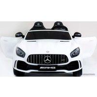 Электромобиль RiverToys Mercedes-Benz AMG GTR HL289 (белый)