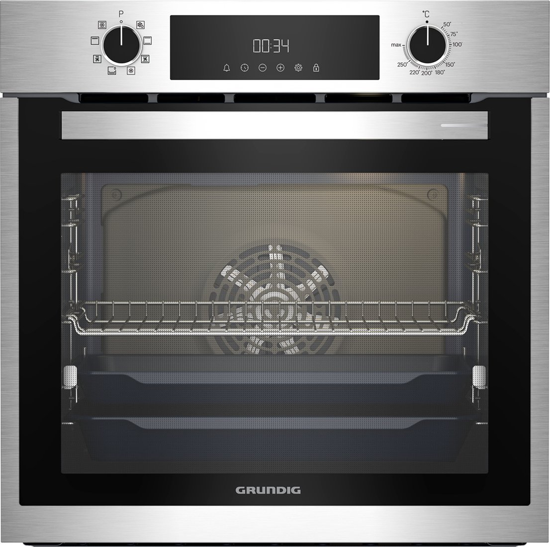 

Электрический духовой шкаф Grundig GEBM11300XC