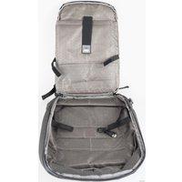 Городской рюкзак HAFF Workaday HF1113 (черный/коричневый)