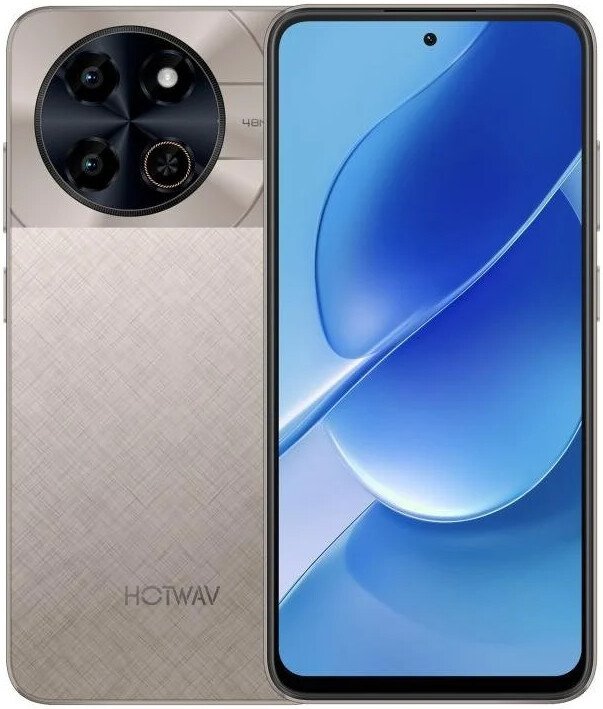 Телефон Hotwav Note 18 GT 8GB/256GB (золотистый)