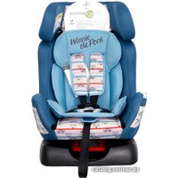 Детское автокресло Siger Диона Винни Пух (полосы/бирюзовый)