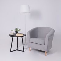 Торшер AksHome Shadow (белый)