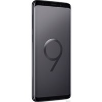 Телефон Samsung Galaxy S9+ Dual SIM 128GB Exynos 9810 (черный бриллиант)