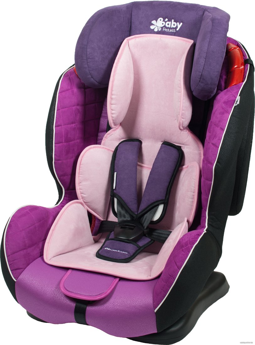 Детское автокресло Baby Protect Phantom (фиолетовый)