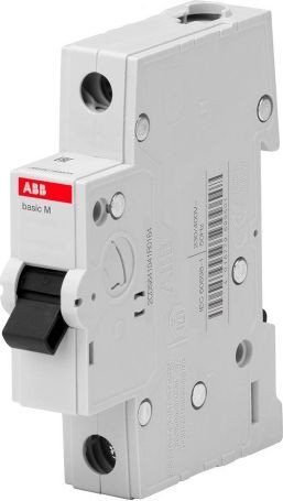 

Выключатель автоматический ABB BMS411C50 1P C 50A 45kA 1M 2CDS641041R0504