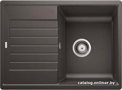 Кухонная мойка Blanco Zia 45 S Compact (антрацит)