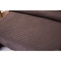 Набор текстиля для спальни Sofi De MarkO Мориц 230х250 Пок-МЦ-шк-230х250 (шоколадный)