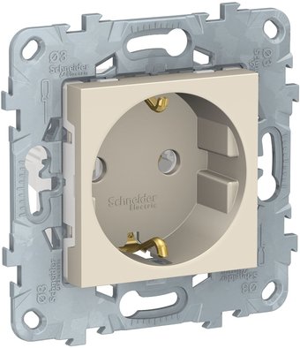 Розетка Schneider Electric Unica New NU503644