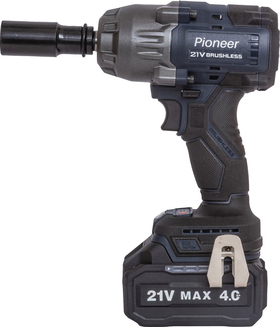 

Гайковерт Pioneer Tools CIW-E2041CB (с 1-им АКБ, кейс)