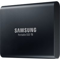 Внешний накопитель Samsung T5 2TB (черный)