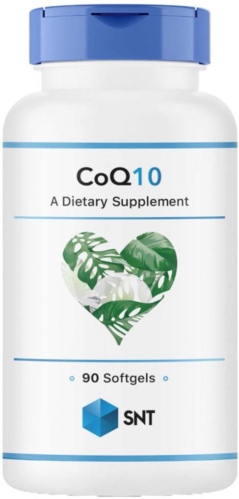 

Витамины, минералы SNT Nutrition CoQ10 100 мг (90 капс.)