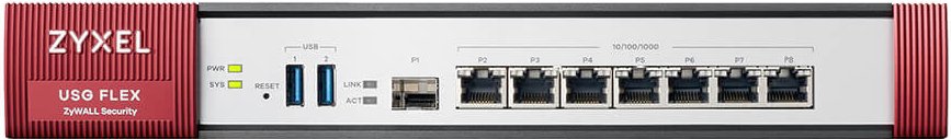 

Межсетевой экран Zyxel USG FLEX 500 EUCI01F