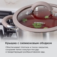 Кастрюля MAUNFELD Leona MF40LN01CR