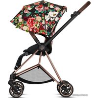 Универсальная коляска Cybex Mios (2 в 1, spring blossom dark, шасси rose gold)