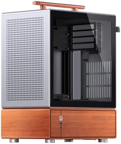 

Корпус Jonsbo T7 (серебристый)