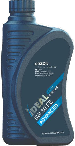 Моторное масло ONZOIL Ideal 5W-30 A5/B5 900мл