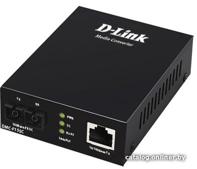 Медиаконвертер D-Link DMC-F15SC/B1A