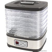 Сушилка для овощей и фруктов Marta MT-1877 (серый гранит)