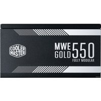 Блок питания Cooler Master MWE Gold Fully Modular 550W MPY-5501-AFAAG