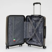 Чемодан-спиннер Francesco Molinary 197-PP1906/2-20BRW (коричневый)