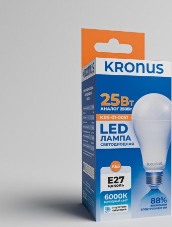 Светодиодная лампочка Kronus KRS-01-0051