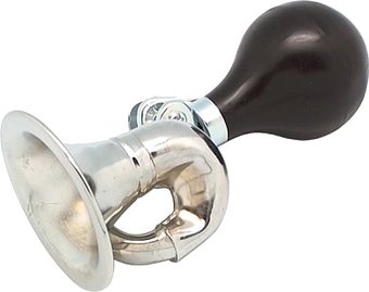 Звонок для велосипеда TBS Дудка кривая NH-44916 CP