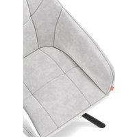 Стул Памир Босс F80 поворотный (серый минт/черная опора) в Бресте