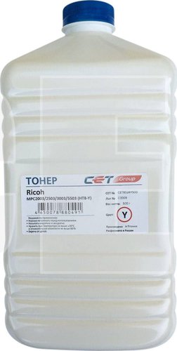 Тонер CET CET8524Y500