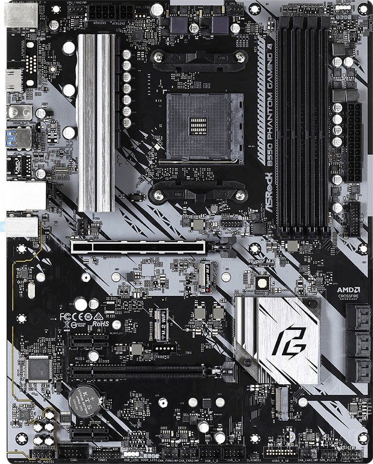 

Материнская плата ASRock B550 Phantom Gaming 4