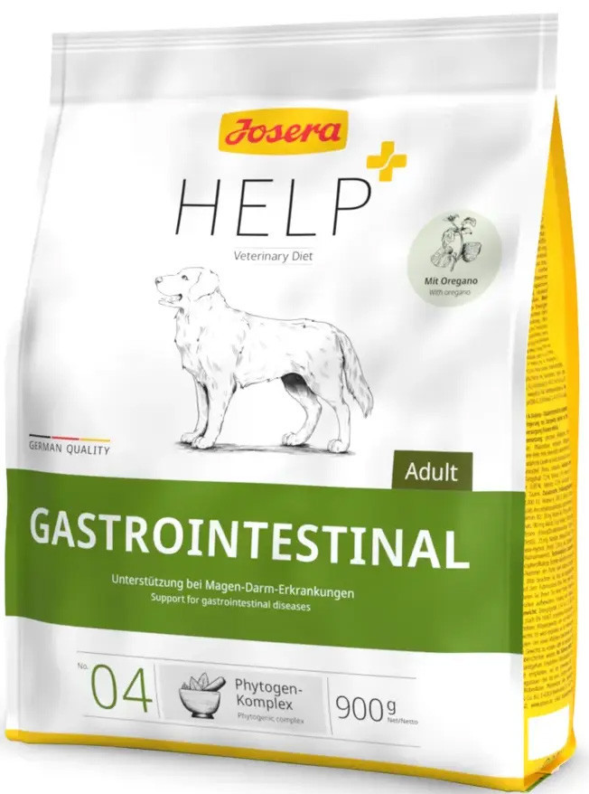 

Сухой корм для собак Josera Help Gastrointestinal Dog 0.9 кг