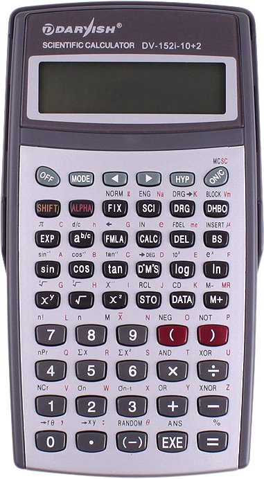 

Инженерный калькулятор Darvish DV-152i-10+2