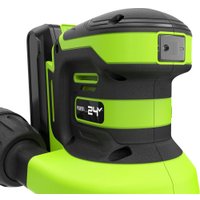 Эксцентриковая шлифмашина Greenworks OS325 3100907CUA (с 1-им АКБ)