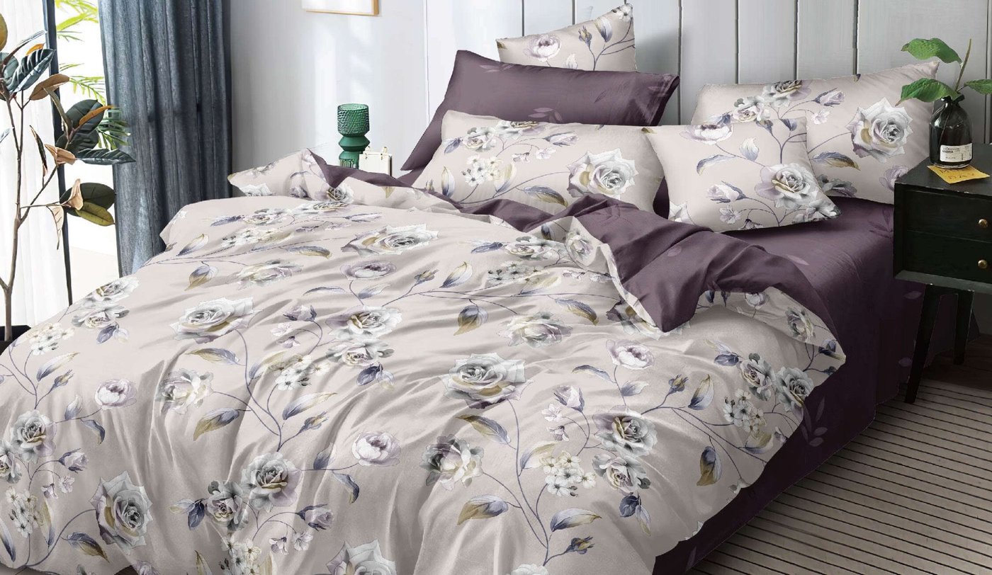 

Постельное белье Luxor № F 75012 1.5сп (поплин)