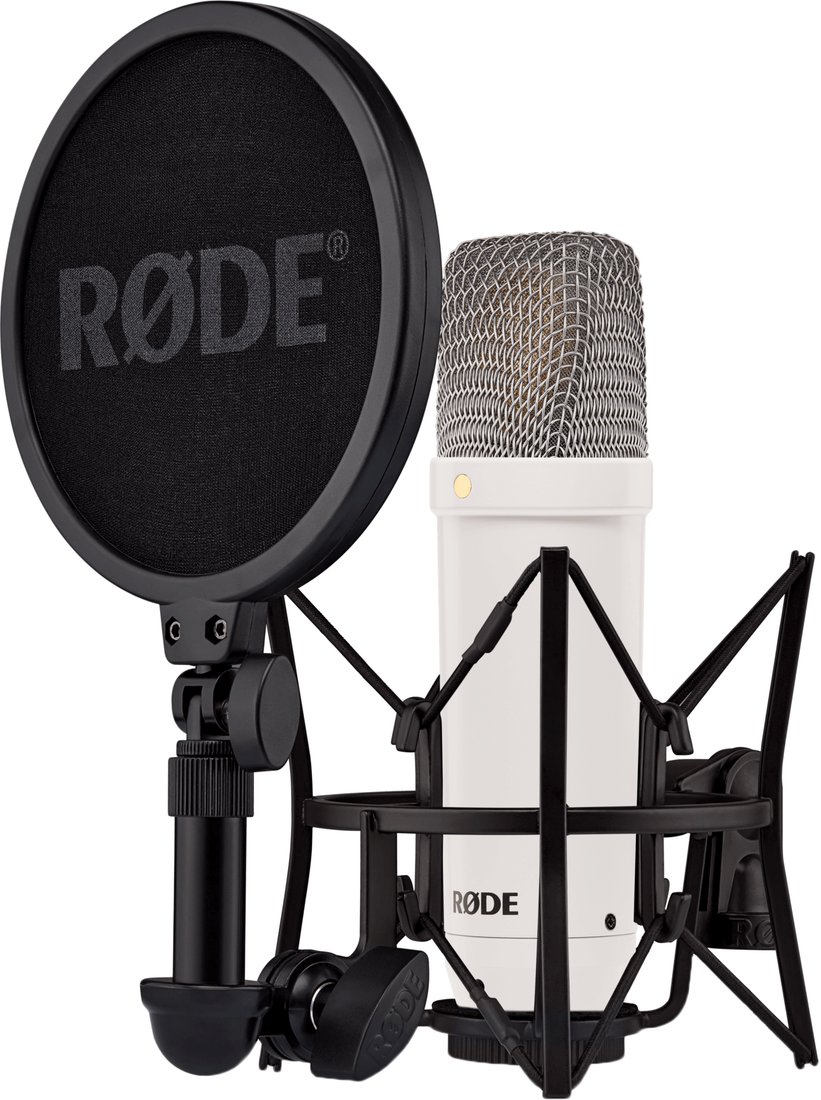 Проводной микрофон RODE NT1 Signature Series (белый)