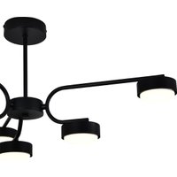 Люстра средней высоты Escada 100007/6R ES0000019L (Black)
