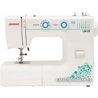 Электромеханическая швейная машина Janome LW 20